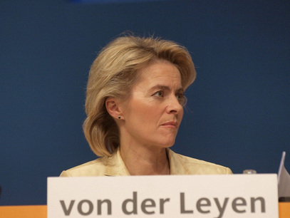 Немачка министарка одбране, Урсула фон дер Лајен