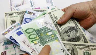 Евро против долара / Фото: РИА Новости