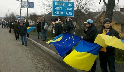 ЕУ увлачи Украјину у економску клопку/ © Фото: zik.ua