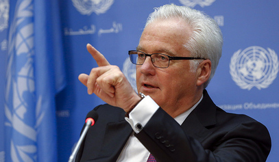Амбасадор РФ у УН Виталиј Чуркин / ©Фото: Ројтерс/Лукас Џексон