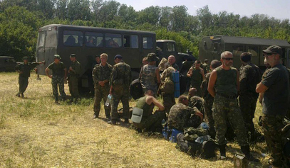 Украјински војници у Русији дочекани као браћа / © Photo: RIA Novosti/Julia Nasulina