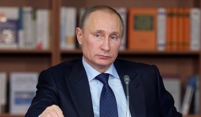 Председник РФ Владимир Путин / © Фото: РИА Новости/Михаил Метзел