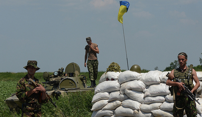 Војници десетковане бригаде украјинске армије оптужили команду за издају / © Фото: РИА Новости/Максим Блинов