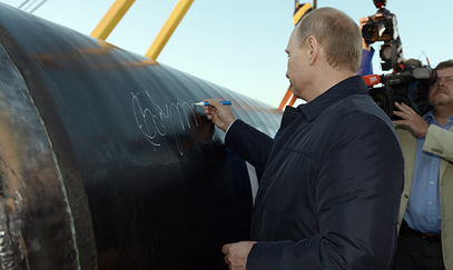 Владимир Путин присуствовао је церемонији почетка изградње гасовода „Снага Сибира“