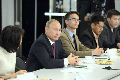 Владимир Путин у Јакутску