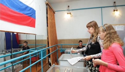 Грађани Крима гласају за парламент / © Фото: РИА Новости/Тарас Литвиненко