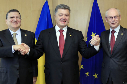 ЕУ одложила зону слободне трговине са Украјином до јануара 2016.