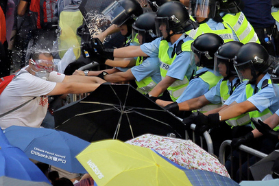 Лидер Occupy Central професор Бени Тај: Ово нема никакве везе са обојеним револуцијама
