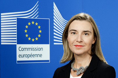 Висока редставница ЕУ за спољну политику и безбедност, Федерика Могерини
