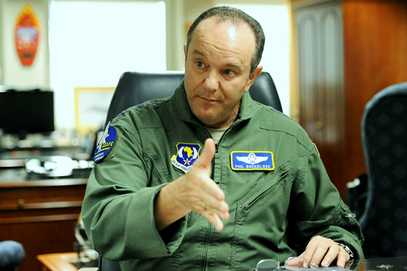 Врховни командант НАТО у Европи амерички генерал Филип Бридлав