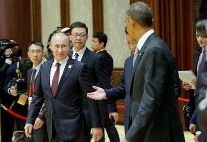 Путин и Обама на самиту Азијско-пацифичке економске сарадње