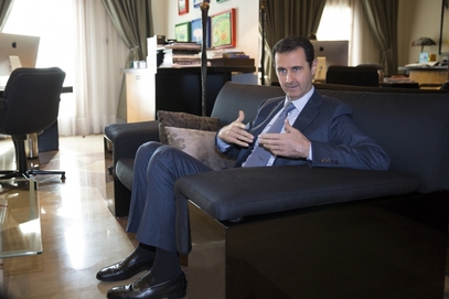 Сиријски предсједник Башар ел Асад - 28. новембра 2014. / © Фото:  Paris Match