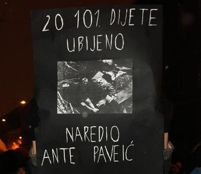 20.101 дијете убијено. Наредио Анте Павелић.