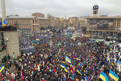 „Евромајдан” 2013.