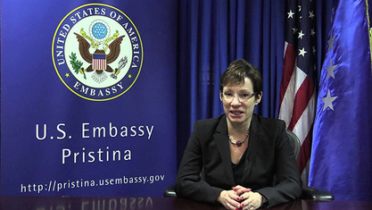 Америчка амбасадорка у Приштини Трејси Џејкобсон