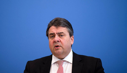 Немачки вице-канцелар и министар економије и енергетике – Зигмар Габријел