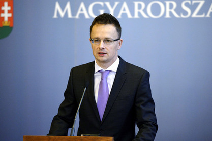 Mađarski ministar spoljnih poslova i trgovine, Peter Sijarto