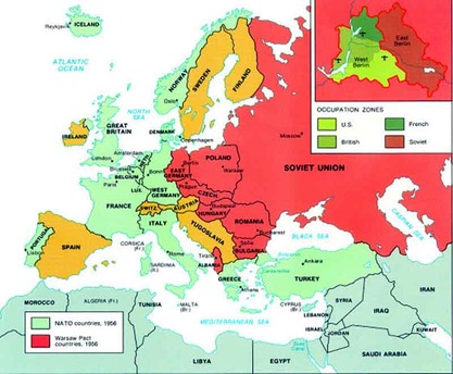 Мирослав Лазански: Говор хладног рата