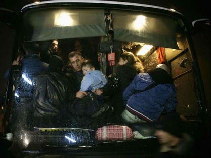 Мигранти са Косова и Метохије - Фото: Ројтерс