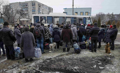 Отвара се „хуманитарни коридор” за излазак цивила из опкољеног Дебаљцева