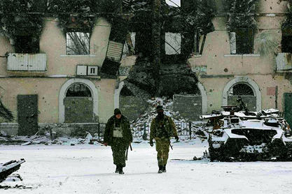 Дебаљцево очишћено од Украјинаца, борбе се воде око три мини-котла ван града