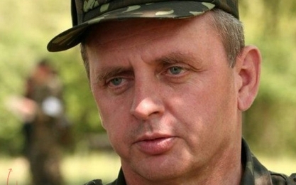 Начелник Генералштаба оружаних снага Украјине генерал-пуковник Виктор Муженко Начелник Генералштаба оружаних снага Украјине генерал-пуковник Виктор Муженко