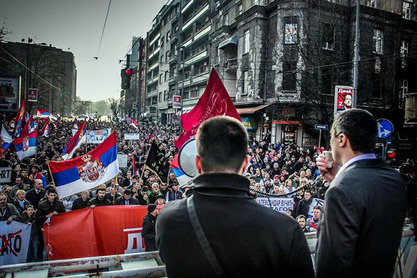 Вучићева власт је гора од Тадићеве, она је - врхунац Петог октобра и ДОС-а