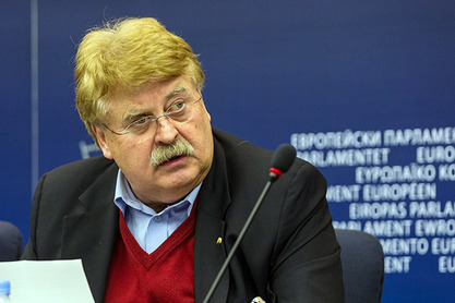 Шеф спољнополитичког комитета Европског парламента, Елмар Брок
