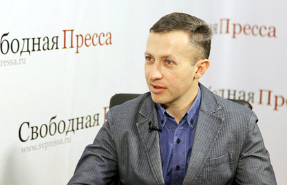 Сергеј Правосудов, директор Института за националну енергетику Сергеј Правосудов, директор Института за националну енергетику