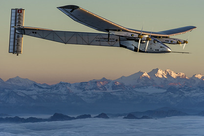 Швајцарски соларни авион кренуо на пут око света: Solar Impulse 2