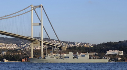 Русија крајње незадовољна уласком ратних бродова НАТО у Црно море