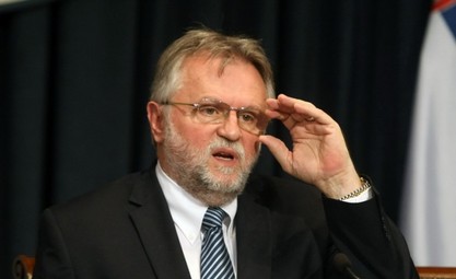 Министар финансија Србије Душан Вујовић