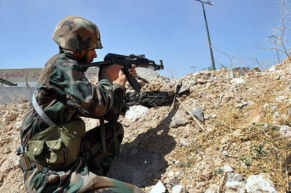 Сиријска регуларна армија под притиском побуњеника напустиле град Идлиб