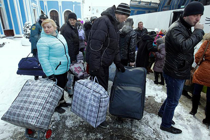 Бежећи од рата и сиромаштва - Украјинци масовно напуштају Украјину