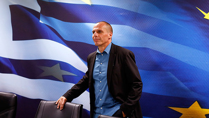 Грчки министар финансија Јанис Варуфакис