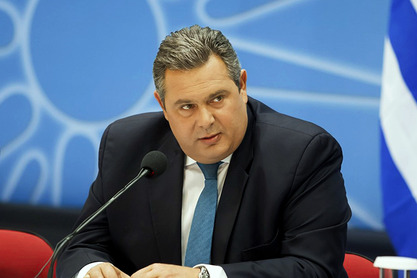 Грчки министар одбране Панос Каменос