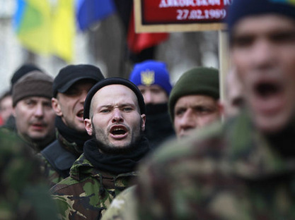 Украјинској армији наређено да разоружа Десни сектор који не помишља да положи оружје