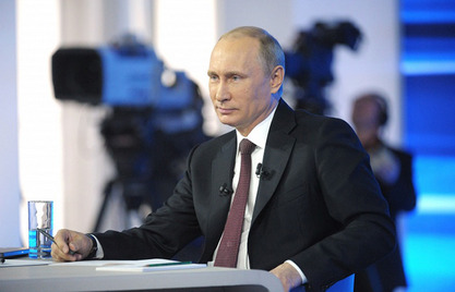Владимир Путин ће 16. априла од 11 сати  у директном преносу одговарати на питања
