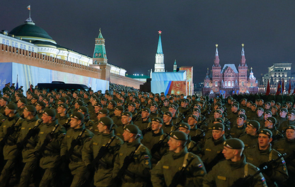 У Москви одржана ноћна „генерална проба” Параде Победе