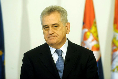 Председник Србије Томислав Николић
