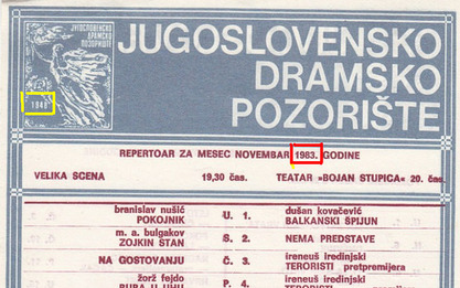Југословенско драмско позориште