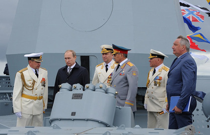 Русија најавила стално поморско присуство у Медитерану, а у Атлантику „довољно”