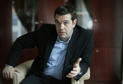 Грчки премијер Алексис Ципрас