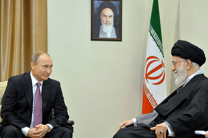 Путин и Али Хамнеи у Техерану