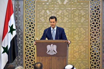 Сиријски председник Башар ал Асад оптужио неприjатеље за jачање подршке побуњеницима Сиријски председник Башар ал Асад оптужио неприjатеље за jачање подршке побуњеницима