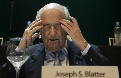 Председник светске фудбалске организације Јозеф Блатер