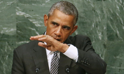 Обама се у тв-интервјуу наљутио на питање о „руском лидерству у Сирији”