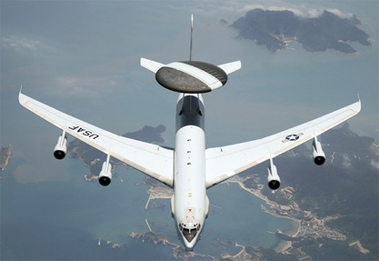 НАТО шаље у Турску летеће радаре Боинг E-3 Sentry НАТО шаље у Турску летеће радаре Боинг E-3 Sentry