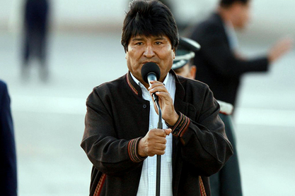 Боливијски председник Ево Моралес