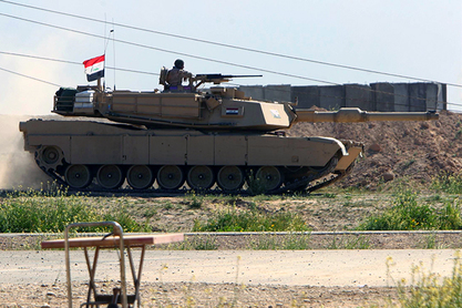 Ирачка армија уз подршку америчке авијације напредује према центру Рамадија